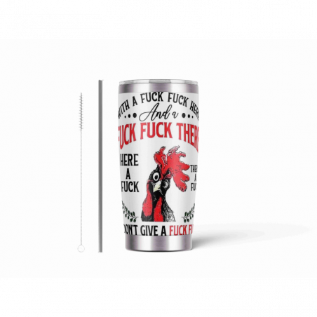 20oz Stainless Tumbler w/ Magnet Sliding Lid- Printed direct to Tumbler 1083