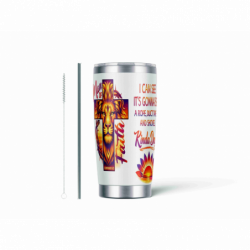 20oz Stainless Tumbler w/ Magnet Sliding Lid- Printed direct to Tumbler 1084