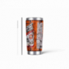 20oz Stainless Tumbler w/ Magnet Sliding Lid- Printed direct to Tumbler 1085