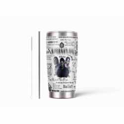 20oz Stainless Tumbler w/ Magnet Sliding Lid- Printed direct to Tumbler 1087