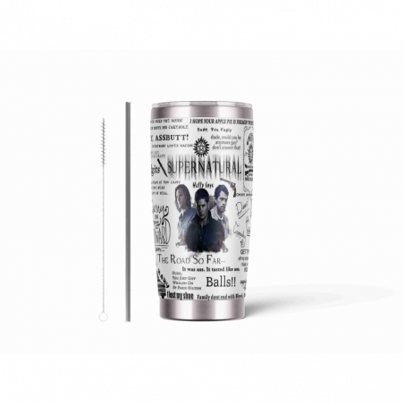 20oz Stainless Tumbler w/ Magnet Sliding Lid- Printed direct to Tumbler 1087