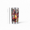 20oz Stainless Tumbler w/ Magnet Sliding Lid- Printed direct to Tumbler 1088