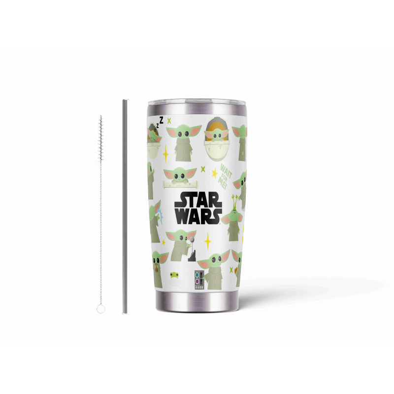 20oz Stainless Tumbler w/ Magnet Sliding Lid- Printed direct to Tumbler 1089