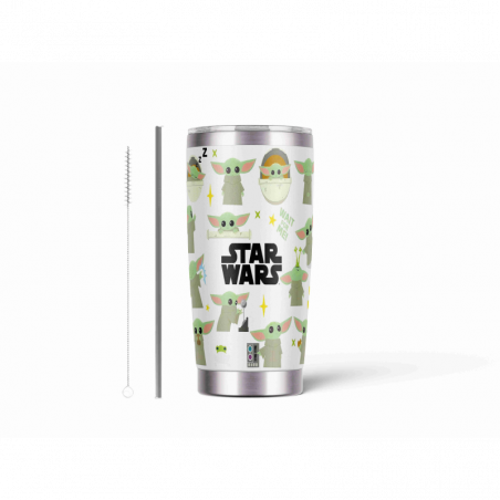 20oz Stainless Tumbler w/ Magnet Sliding Lid- Printed direct to Tumbler 1089