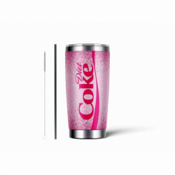 20oz Stainless Tumbler w/ Magnet Sliding Lid- Printed direct to Tumbler 1090