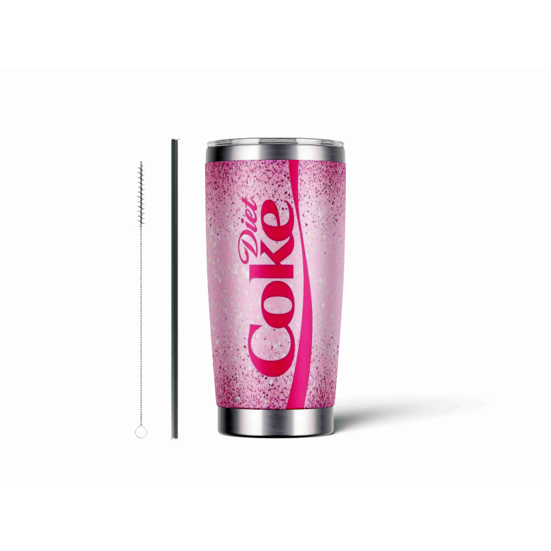 20oz Stainless Tumbler w/ Magnet Sliding Lid- Printed direct to Tumbler 1090