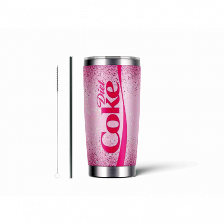 20oz Stainless Tumbler w/ Magnet Sliding Lid- Printed direct to Tumbler 1090