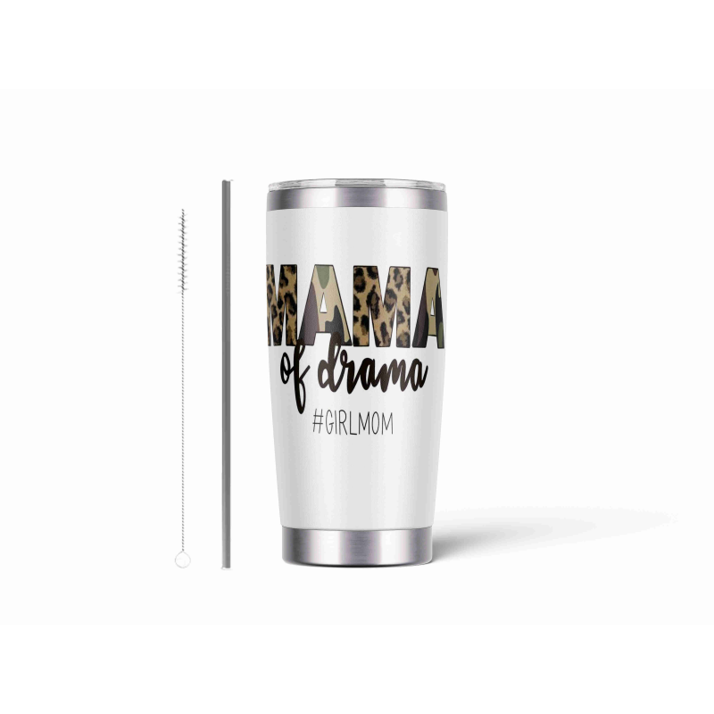 20oz Stainless Tumbler w/ Magnet Sliding Lid- Printed direct to Tumbler 1093