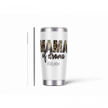 20oz Stainless Tumbler w/ Magnet Sliding Lid- Printed direct to Tumbler 1093