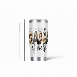 20oz Stainless Tumbler w/ Magnet Sliding Lid- Printed direct to Tumbler 1094