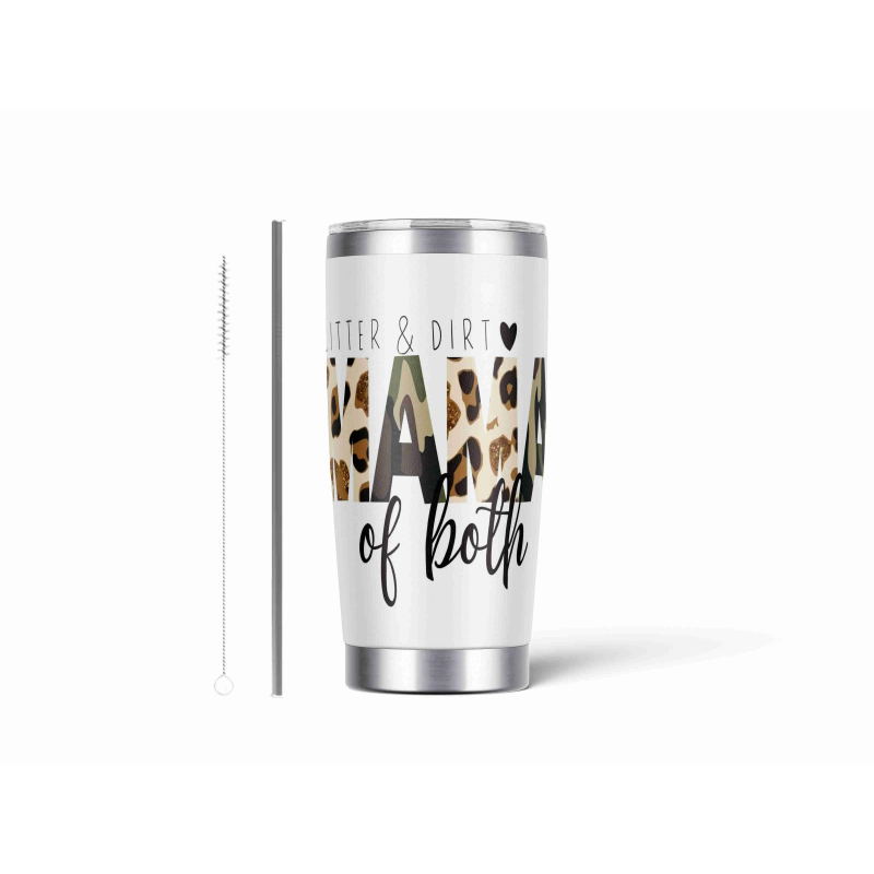20oz Stainless Tumbler w/ Magnet Sliding Lid- Printed direct to Tumbler 1094