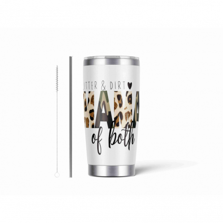 20oz Stainless Tumbler w/ Magnet Sliding Lid- Printed direct to Tumbler 1094