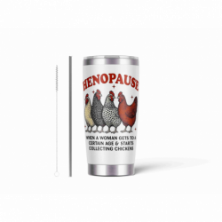 20oz Stainless Tumbler w/ Magnet Sliding Lid- Printed direct to Tumbler 1096