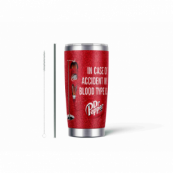 20oz Stainless Tumbler w/ Magnet Sliding Lid- Printed direct to Tumbler 1097
