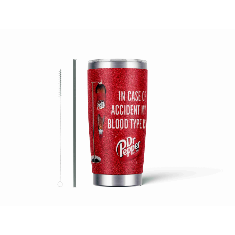 20oz Stainless Tumbler w/ Magnet Sliding Lid- Printed direct to Tumbler 1097