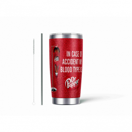 20oz Stainless Tumbler w/ Magnet Sliding Lid- Printed direct to Tumbler 1097