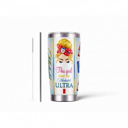 20oz Stainless Tumbler w/ Magnet Sliding Lid- Printed direct to Tumbler 1100