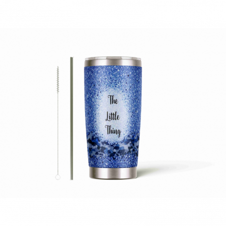 20oz Stainless Tumbler w/ Magnet Sliding Lid- Printed direct to Tumbler 1103