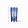 20oz Stainless Tumbler w/ Magnet Sliding Lid- Printed direct to Tumbler 1103