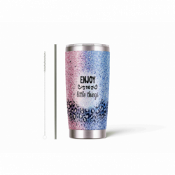 20oz Stainless Tumbler w/ Magnet Sliding Lid- Printed direct to Tumbler 1104