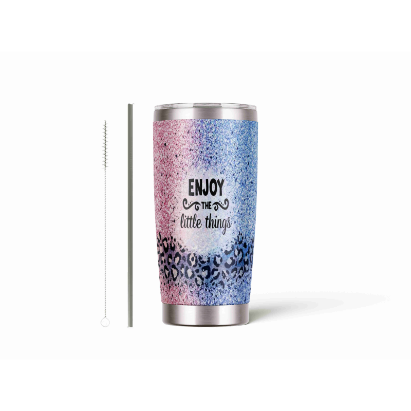 20oz Stainless Tumbler w/ Magnet Sliding Lid- Printed direct to Tumbler 1104