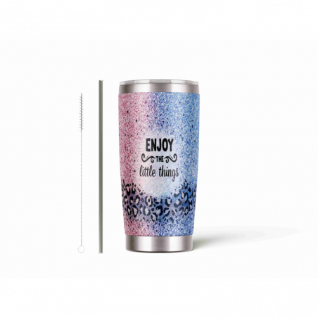 20oz Stainless Tumbler w/ Magnet Sliding Lid- Printed direct to Tumbler 1104