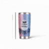 20oz Stainless Tumbler w/ Magnet Sliding Lid- Printed direct to Tumbler 1104
