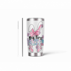 20oz Stainless Tumbler w/ Magnet Sliding Lid- Printed direct to Tumbler 1107