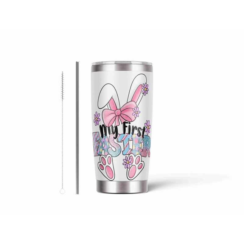 20oz Stainless Tumbler w/ Magnet Sliding Lid- Printed direct to Tumbler 1107