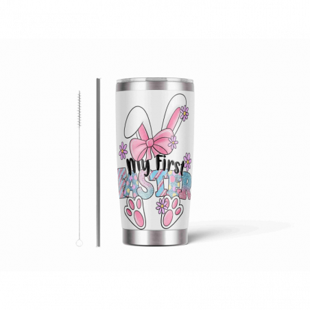 20oz Stainless Tumbler w/ Magnet Sliding Lid- Printed direct to Tumbler 1107