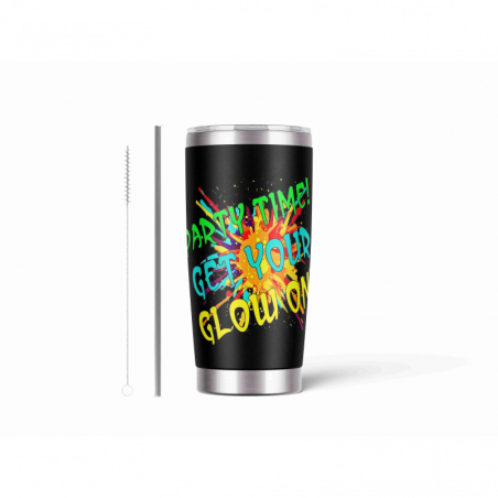 20oz Stainless Tumbler w/ Magnet Sliding Lid- Printed direct to Tumbler 1108