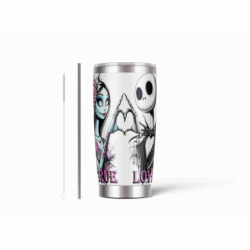 20oz Stainless Tumbler w/ Magnet Sliding Lid- Printed direct to Tumbler 1109