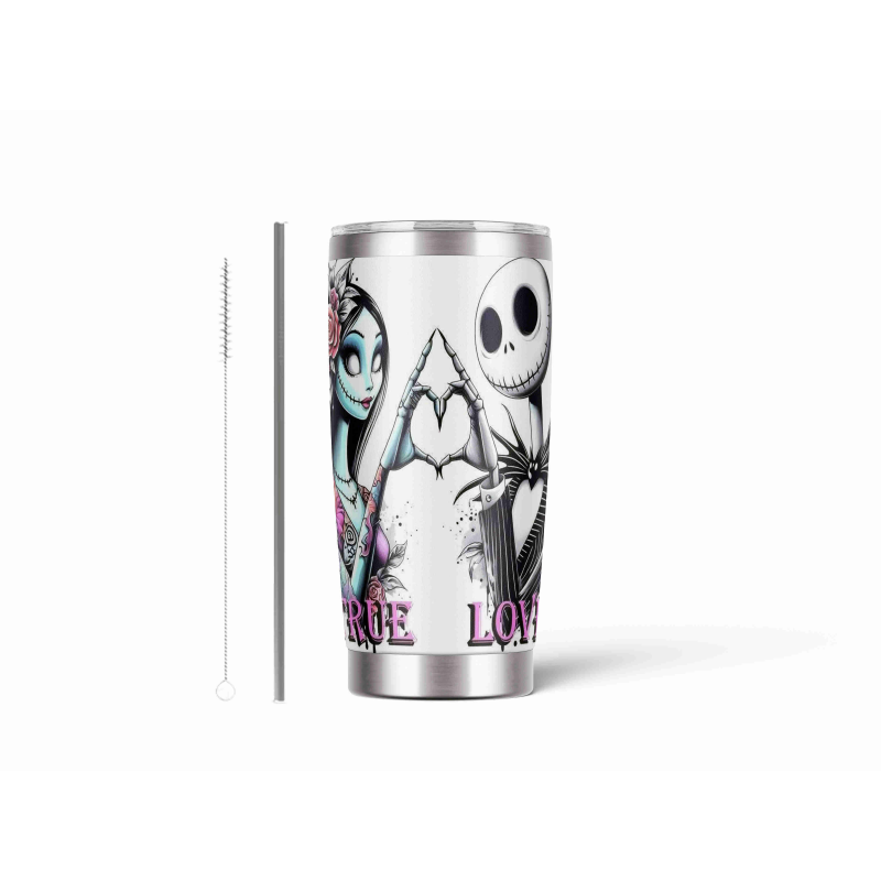 20oz Stainless Tumbler w/ Magnet Sliding Lid- Printed direct to Tumbler 1109