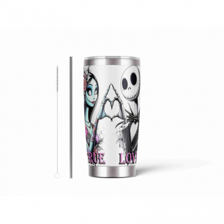 20oz Stainless Tumbler w/ Magnet Sliding Lid- Printed direct to Tumbler 1109