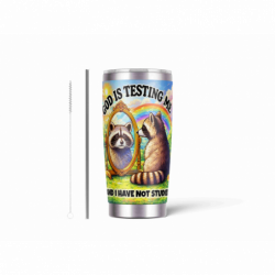 20oz Stainless Tumbler w/ Magnet Sliding Lid- Printed direct to Tumbler 1110