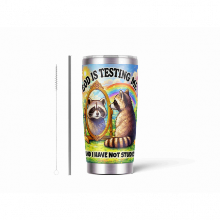 20oz Stainless Tumbler w/ Magnet Sliding Lid- Printed direct to Tumbler 1110