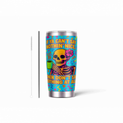 20oz Stainless Tumbler w/ Magnet Sliding Lid- Printed direct to Tumbler 1113