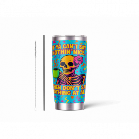 20oz Stainless Tumbler w/ Magnet Sliding Lid- Printed direct to Tumbler 1113