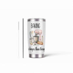 20oz Stainless Tumbler w/ Magnet Sliding Lid- Printed direct to Tumbler 1115