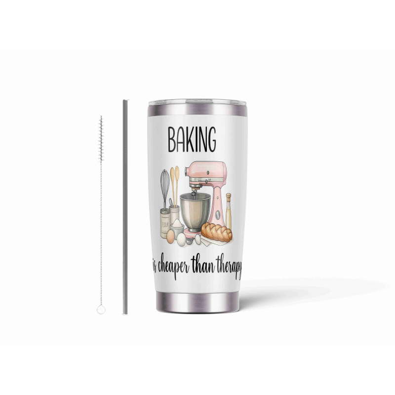 20oz Stainless Tumbler w/ Magnet Sliding Lid- Printed direct to Tumbler 1115
