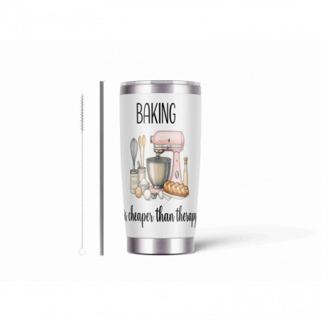 20oz Stainless Tumbler w/ Magnet Sliding Lid- Printed direct to Tumbler 1115