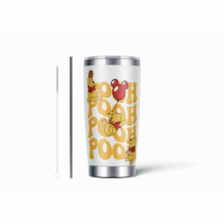 20oz Stainless Tumbler w/ Magnet Sliding Lid- Printed direct to Tumbler 1116