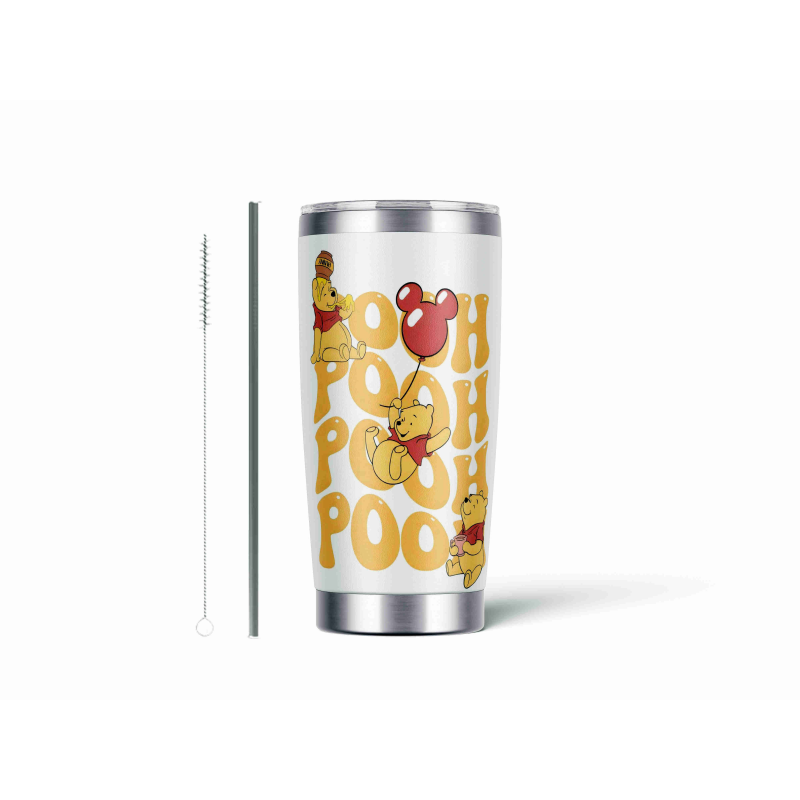 20oz Stainless Tumbler w/ Magnet Sliding Lid- Printed direct to Tumbler 1116
