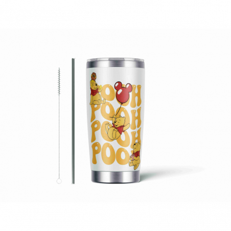 20oz Stainless Tumbler w/ Magnet Sliding Lid- Printed direct to Tumbler 1116