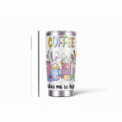 20oz Stainless Tumbler w/ Magnet Sliding Lid- Printed direct to Tumbler 1118