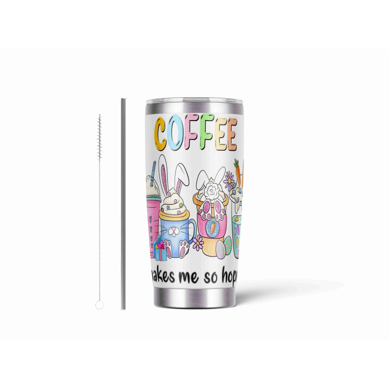 20oz Stainless Tumbler w/ Magnet Sliding Lid- Printed direct to Tumbler 1118