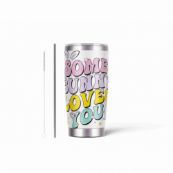 20oz Stainless Tumbler w/ Magnet Sliding Lid- Printed direct to Tumbler 1119