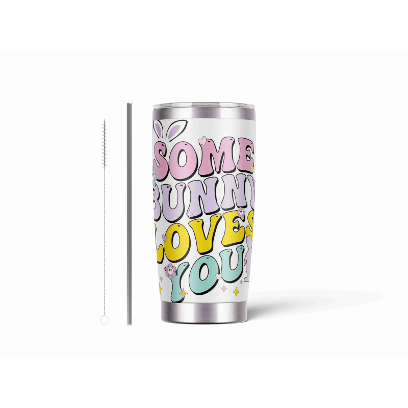 20oz Stainless Tumbler w/ Magnet Sliding Lid- Printed direct to Tumbler 1119