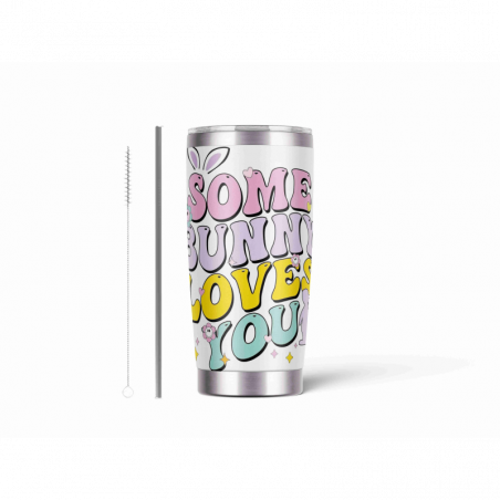 20oz Stainless Tumbler w/ Magnet Sliding Lid- Printed direct to Tumbler 1119