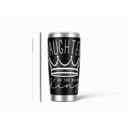 20oz Stainless Tumbler w/ Magnet Sliding Lid- Printed direct to Tumbler 1120